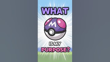 Waar is de MASTERBALL eigenlijk voor?!