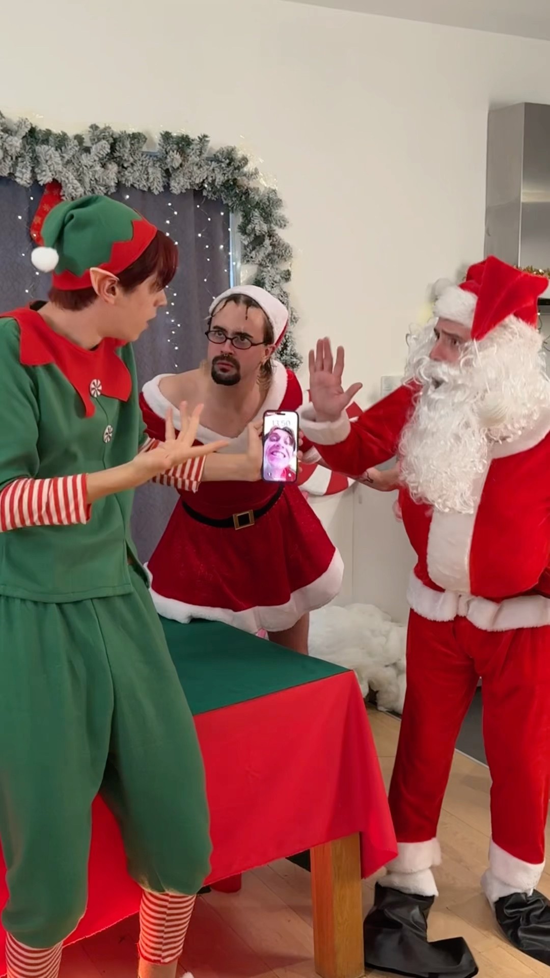 don’t use this life hack to Santa ??
