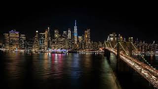 New York City skyline night 202606182119