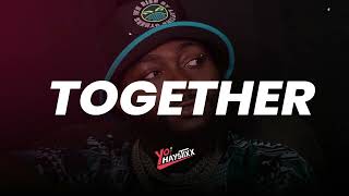 (FREE) Ruger x Victony x Omah lay x Davido Type Beat "Together" | Afrobeat Instrumental 2023
