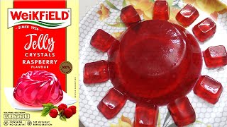 Weikfield Jelly Crystals Raspberry | Weikfield Jelly Powder