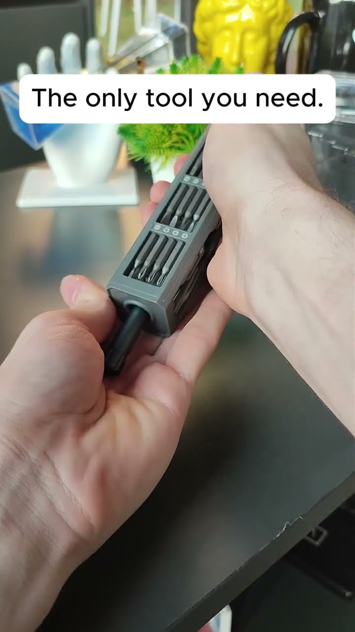All-In-One Magnetic Mini Screwdriver Kit  ?✅ Product Link in Bio ( # 1999)