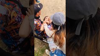 Detik Detik Unay Kesurupan Dinetralisir Pawang