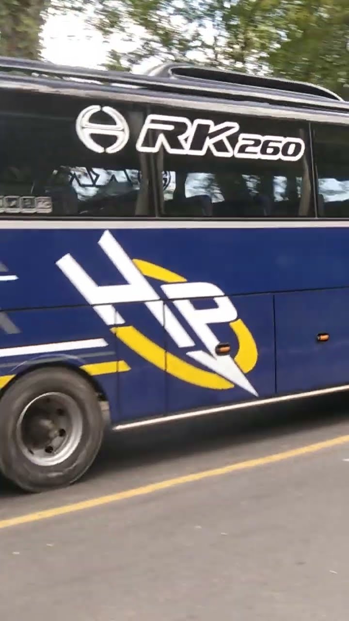Tengkorak di Jalan Raya: Eksplorasi Estetika dan Kontroversi Skin Bus Pariwisata Bertema Tengkorak