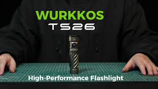 WURKKOS TS26 Flashlight Tutorial:Advanced Mode, Easy Mode, and RGB Switch #wurkkos #edcgear screenshot 5