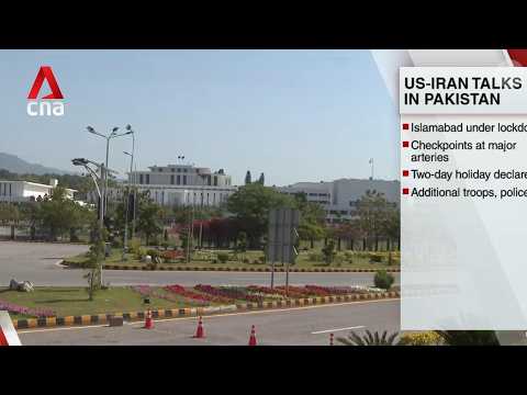 War on Iran: Authorities tighten security in Pakistan's Islamabad ahead of US-Iran talks