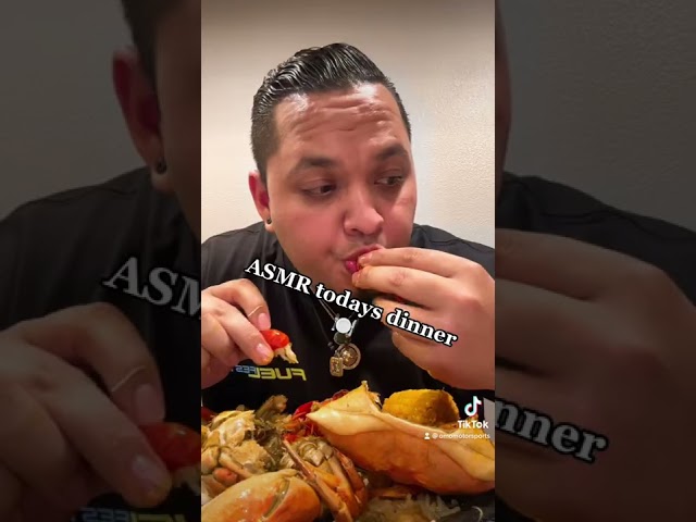 🍽️first asmr video the real one on YouTube #omo #asmr #asmrsounds #asmrvideo #asmrtiktoks #food class=