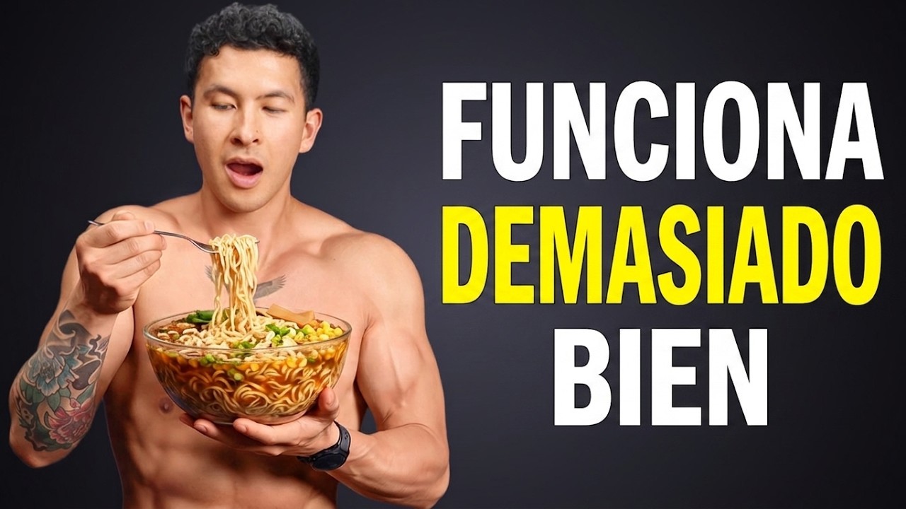 Probé la dieta más saciante del mundo por 30 días — Transcript