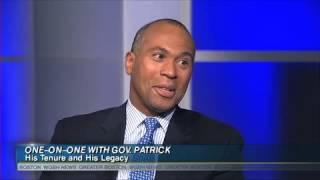 One-On-One With Gov. Patrick: His Tenure, Legacy and Potential Successor