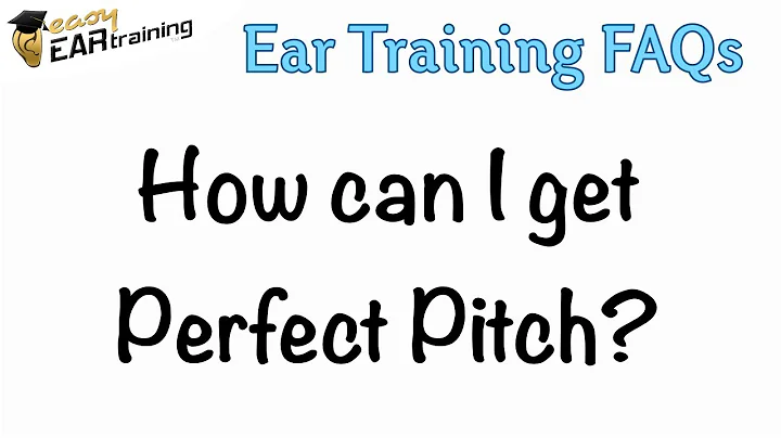 How can I get perfect pitch?
