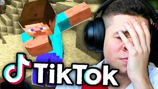 СМОТРЮ TIK TOK ПРИКОЛЫ МАЙНКРАФТ МАШИНИМА