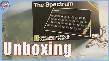 The Spectrum unboxing and and test it