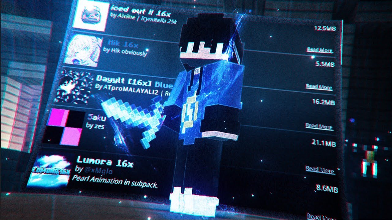 MCPE/MCBE Pack Folder #7 (22+ Packs)