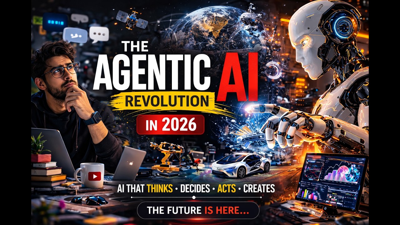 what is agentic AI in 2026 impact How Agentic AI and ML work to build ...