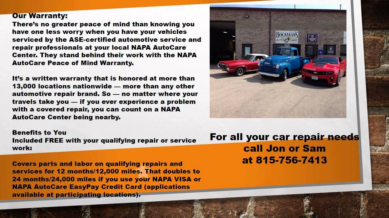 car repair sycamore IL
