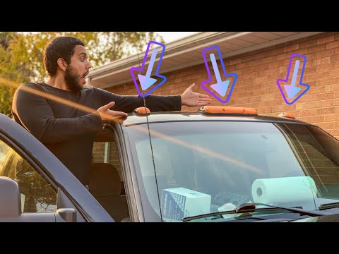 How to install clearance lights (99-07 Chevy Silverado)
