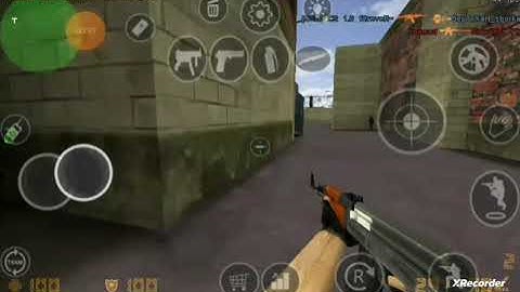 cs1.6 android :oldschool  csdm gameplay .