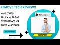 Remove.tech Review-Do I need any further advice on this ?(WATCH Before use