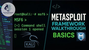 Metasploit Basics – Learn How Ethical Hackers Get Shell Access Using Kali Linux