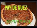 Pay de nuez receta muy fácil