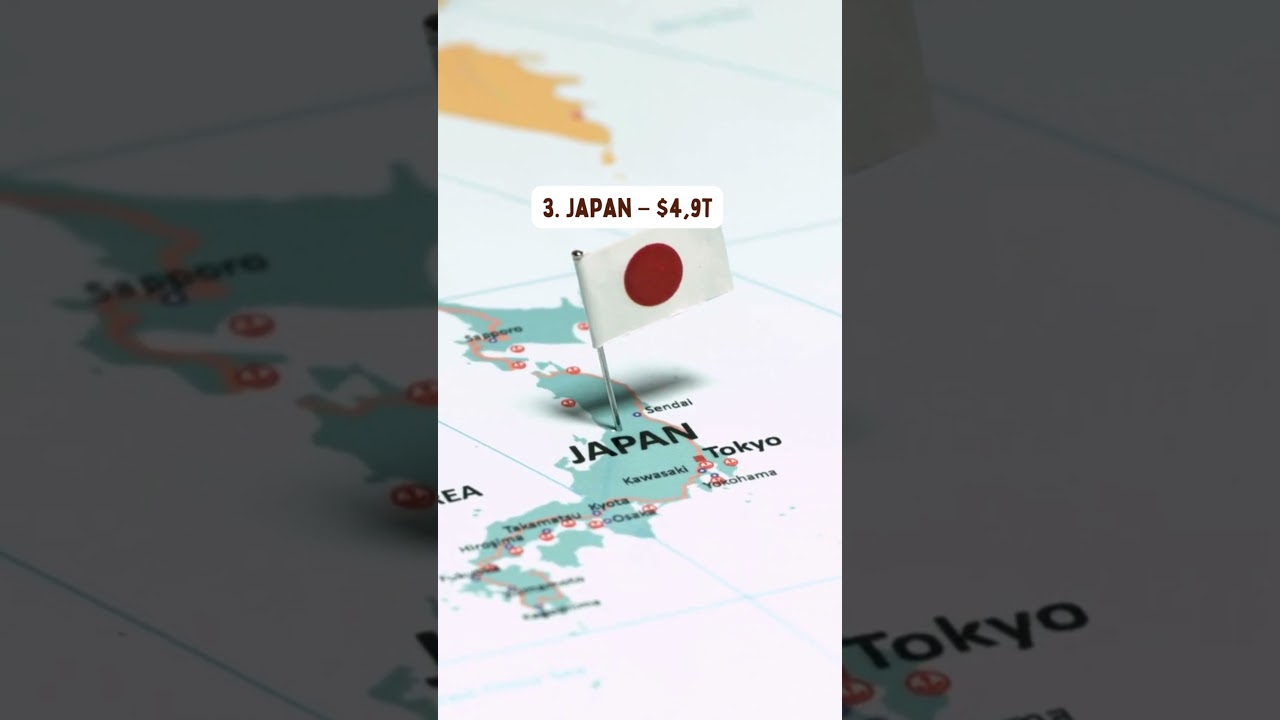Top 5 Countries by GDP 2023 