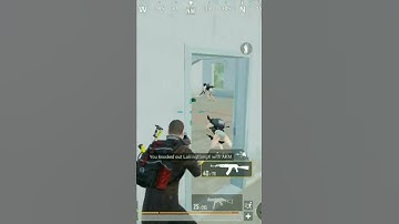 Battlegrounds Mobile India Rush Moments shorts video #bgmi