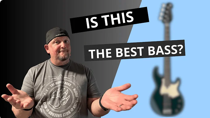 Is This the Best Bass? Yamaha BB434 Review | Affordable Excellence!