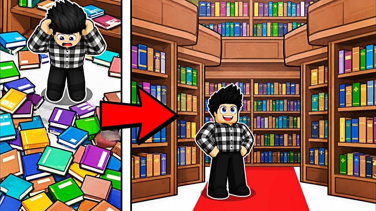 Ils m'ont forcé à ranger toute la bibliothèque