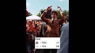 Since 2004, AP No. 1 teams are 197-0 up 20 at any point in the 4th quarter. Until Texas happened π€