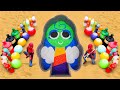 Spiderman &amp; Big Toothpaste Eruption From Incredibox Sprunki with Big Fanta, Coca Cola vs Mentos