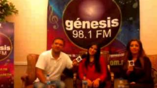 Maite Perroni [@MaiteOficial] en Genesis 98.1