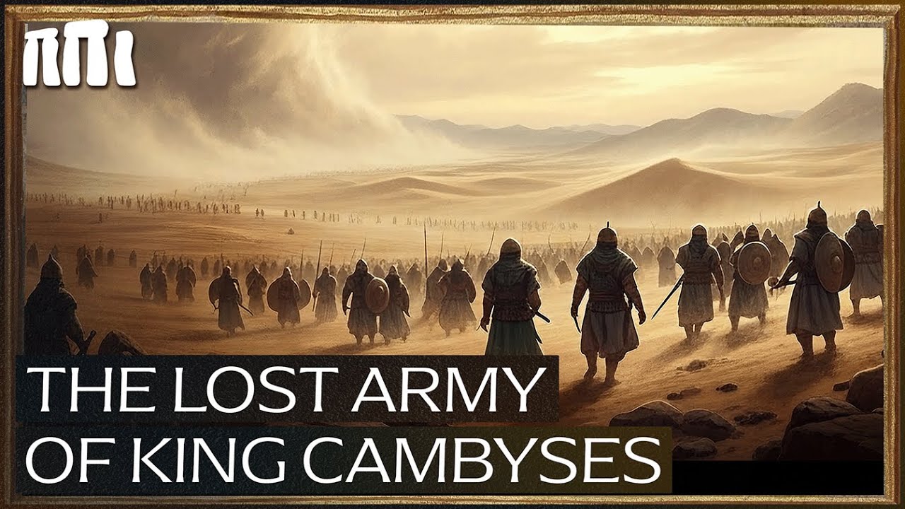 Documentary backdrop image for How Did An Army Of 50,000 Men Disappear In The Egyptian Desert? (2025)