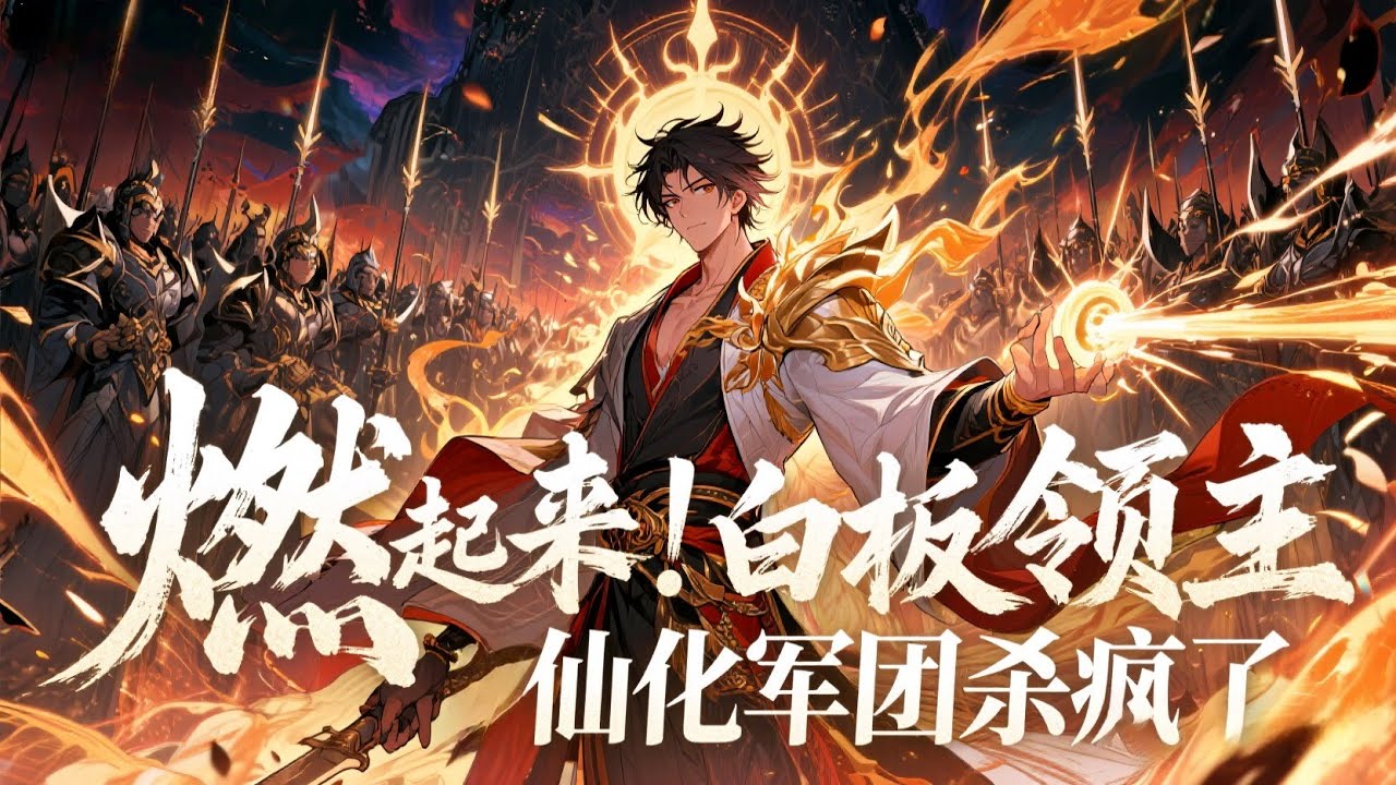 【Multi Sub】《燃起來！白板領主仙化軍團殺瘋了》領主為尊的時代，他覺醒白板領主之心遭嗤笑、被青梅分手！誰知他能賦予兵種仙化，逆襲成為頂級領主，神話天庭時代就此降臨！ #二次元 #熱門漫劇