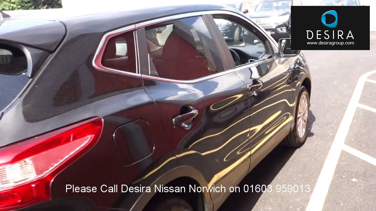 NG14KYY Nissan Qashqai Diesel Hatchback Acenta Premium 1.5l DESIRA