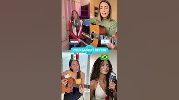 Thumbnail of Who sang it better - KAROL G - Si Antes Te Hubiera Conocido - Singing challenge #karolg #songcover