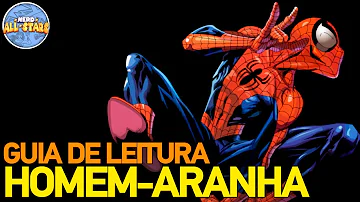 Como começar a ler as HQS do Homem-Aranha?