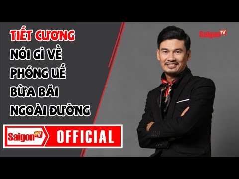 Video Tiết Cương nói gì về phóng uế bừa bãi ngoài đường -... - youtube
