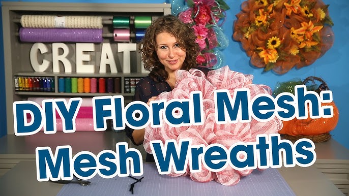 DIY Floral Mesh Part 1 - Mesh Basics 