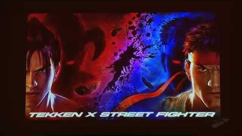 TEKKEN X Street Fighter Reveal [Gamescom 2010]