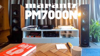 Marantz PM7000N Listening Experience in Hollywood, CA