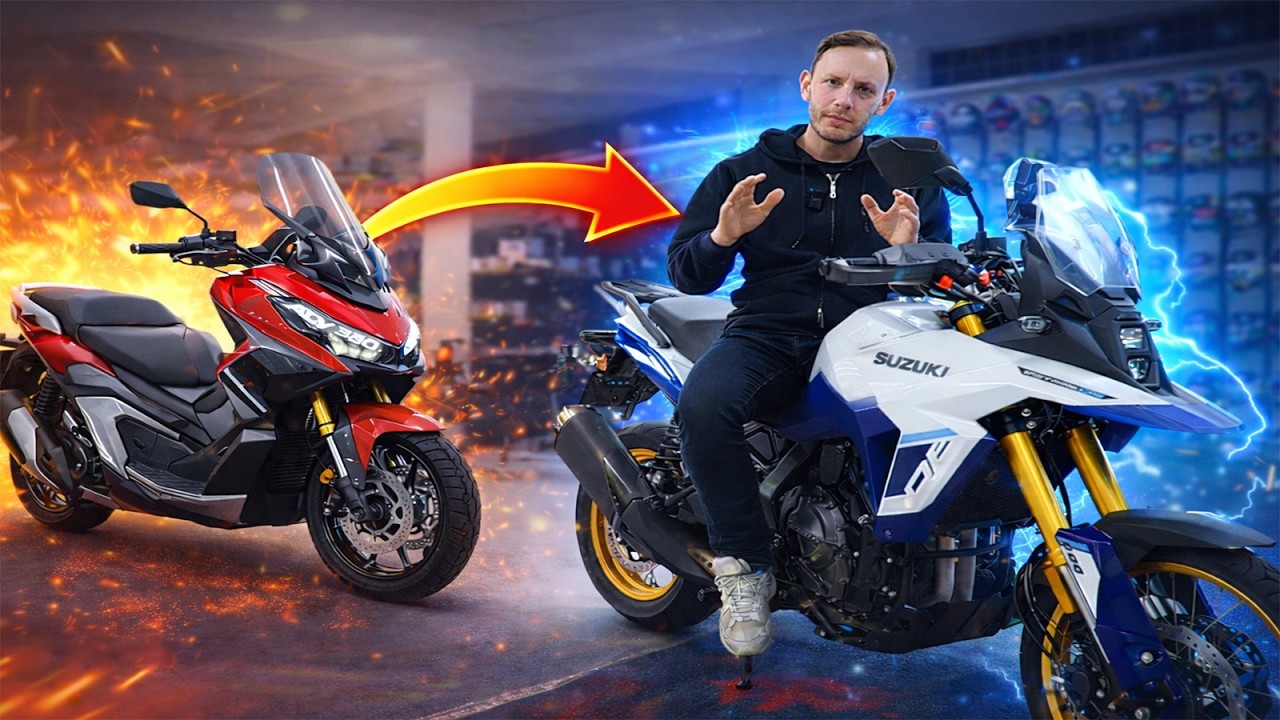 Μετά από Χρόνια με Scooter… Πήρα ΜΗΧΑΝΗ!  Suzuki Vstrom 800