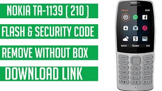 NOKIA 210 (TA -1139) SECURITY CODE REMOVE WORKED