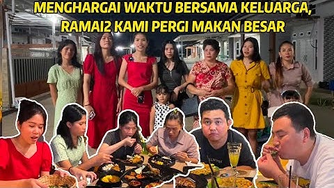 BAWA SEKELUARGA KULINERAN MAKANAN NUSANTARA DI PONTIANAK, SUAMI & ADIK IPAR KEPEDESAN!
