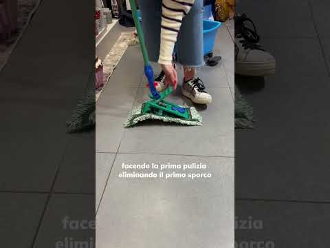 Pulizia di un