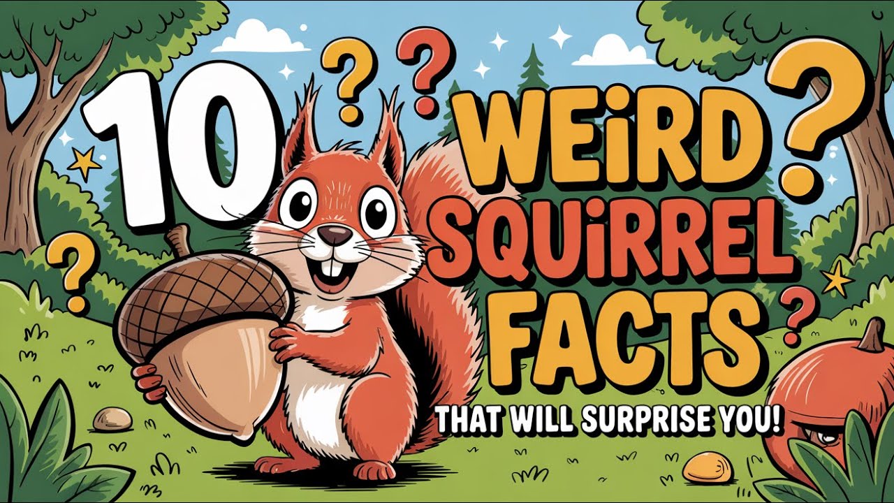 10 Weird Squirrel Facts That Will Blow Your Mind! 🐿️🤯 - YouTube