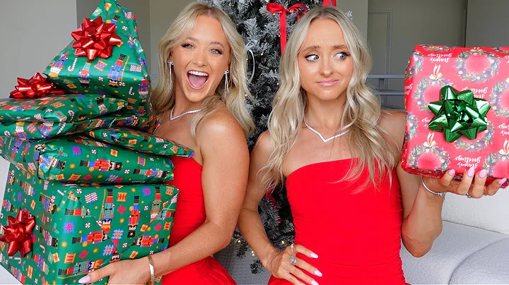 TWIN SWAP CHRISTMAS GIFTS - Rybka Twins 🎁👀