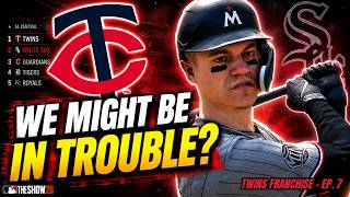 We Might MISS the Playoffs?! | Twins Franchise Ep.7 | MLB The Show 26