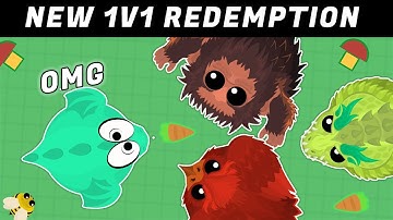 I TRIED THE NEW 1V1 REDEMPTION FOR THE FIRST TIME in MOPE.IO