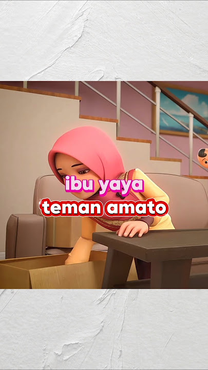 Ibu Yaya teman amato #animasiboboiboy #boboiboygalaxy #animasi #shorts