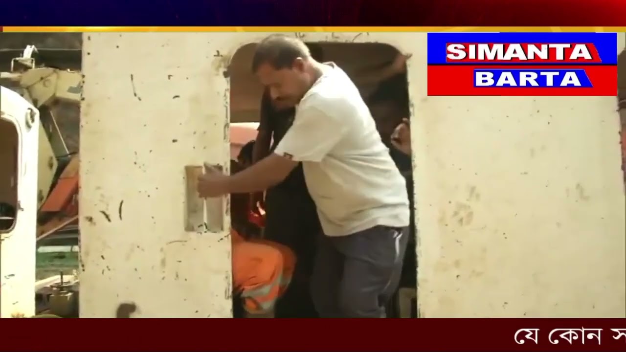 Telangana SLBC tunnel collapse incident